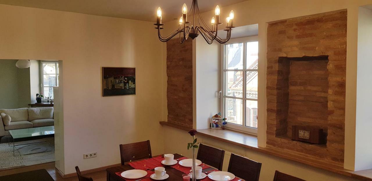 Exceptional Uzupis Bridge 3 Bedroom Apartment Βίλνιους Εξωτερικό φωτογραφία