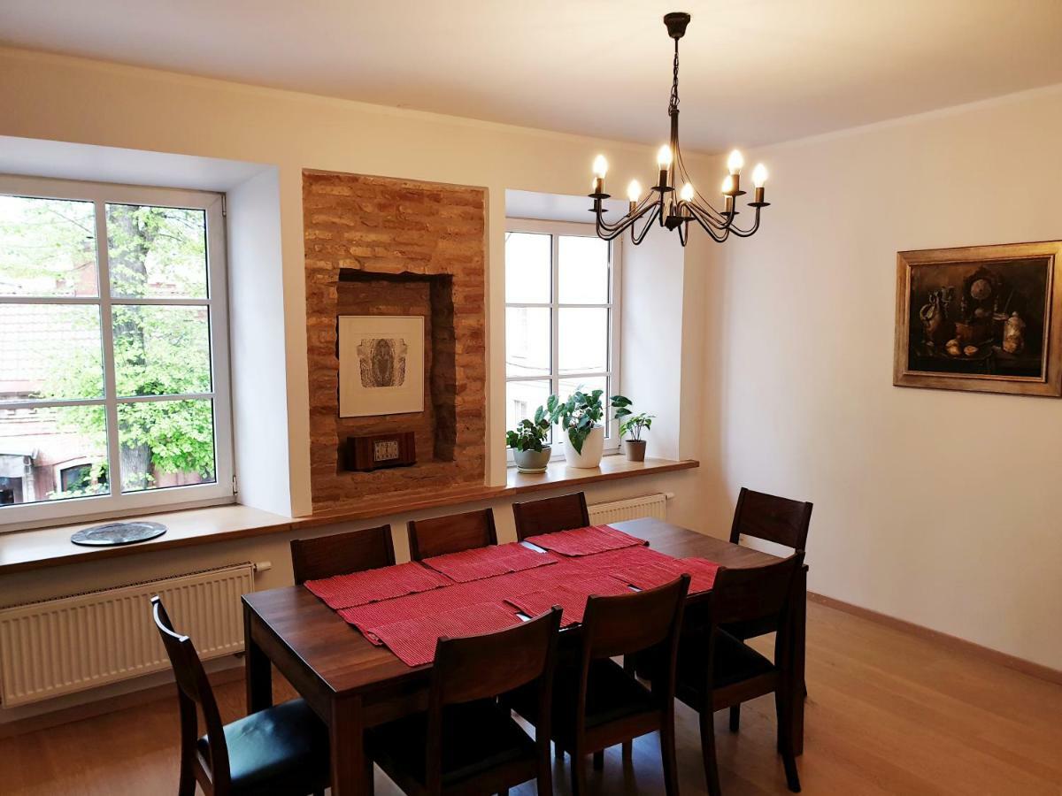 Exceptional Uzupis Bridge 3 Bedroom Apartment Βίλνιους Εξωτερικό φωτογραφία