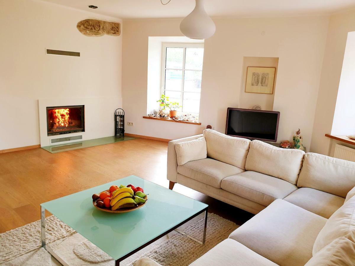 Exceptional Uzupis Bridge 3 Bedroom Apartment Βίλνιους Εξωτερικό φωτογραφία