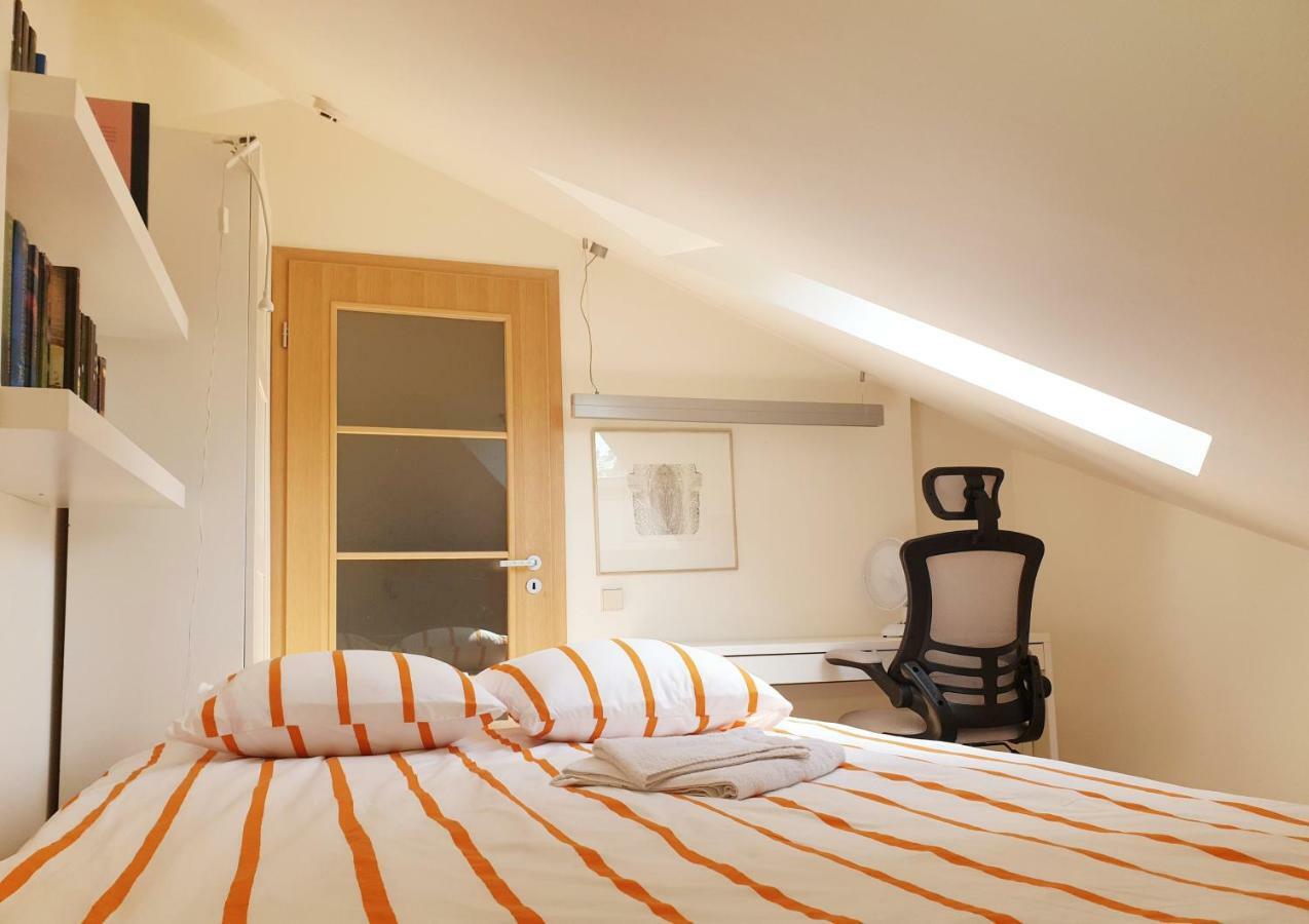 Exceptional Uzupis Bridge 3 Bedroom Apartment Βίλνιους Εξωτερικό φωτογραφία